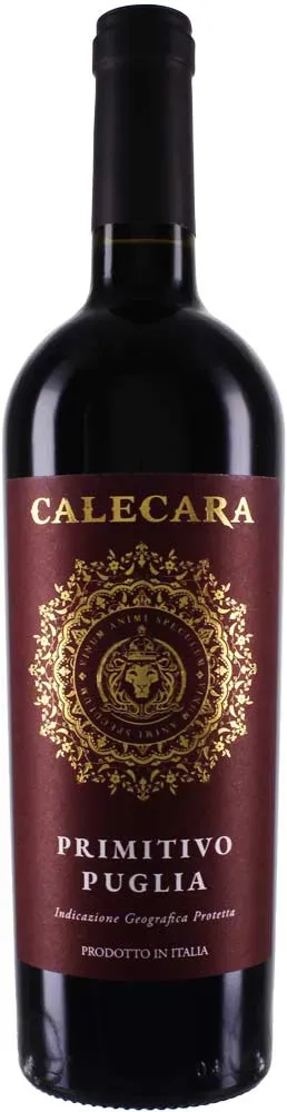 Calecara Primitivo 2021 - Rotwein / trocken - Italien / Apulien - Primitivo  / Calecara