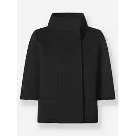 Heine Sweatjacke in schwarz | Gr.: 38