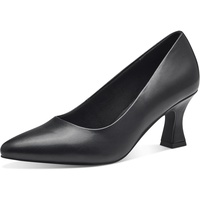 Marco Tozzi Damen Pumps Spitz Vegan, Schwarz (Schwarz), 41 EU