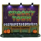 Lemax Spookytown Sign B/o 4.5v Art.-nr. 04710