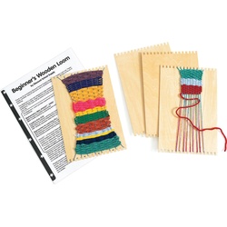 Colorations Colorations – Wooden Loom , 12er-Set