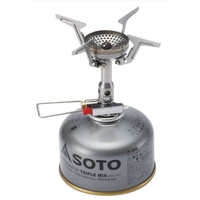 SOTO Amicus with Stealth Igniter - One Size - Farbe Silver