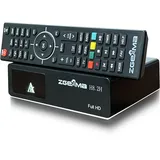 Full HD Satellite + Cable/Terrestrial TV Receiver ZGEMMA H8 2H DVB S2X + DVB T2/C Free to Air