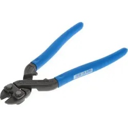 Gedore Einhand-Bolzenschneider, für harte Drähte bis 5,5 mm, geringer Kraftaufwand, Antirutsch-Griff, klein, 8340 Z-200 TL