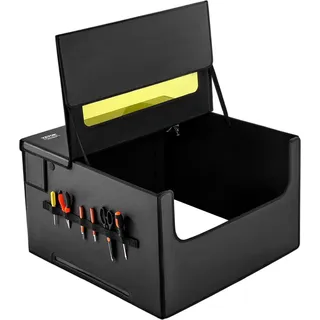 Vevor Lasergravierer-Gehäuse, 80x80x50cm, Schutzhülle, 2m Auspuffrohr 5W LED-Licht