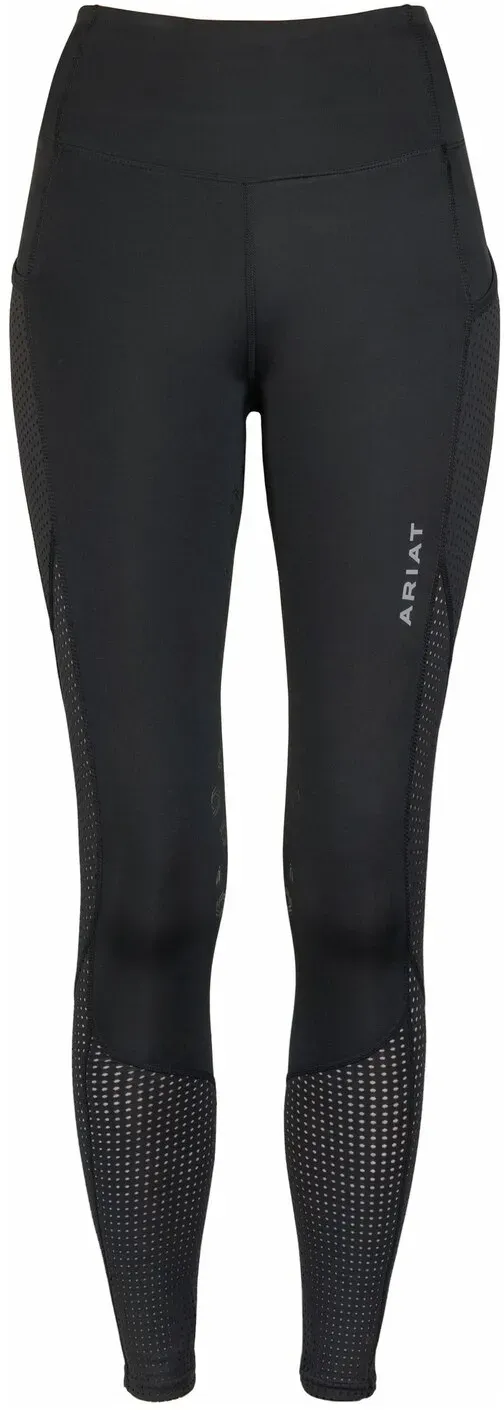 ARIAT Reitleggings EOS Breathe Half Grip black M