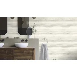 Rasch Textil Florentine IV Vliestapete 10,05 m x 0,53 m 10 m2 Grau/ Silber
