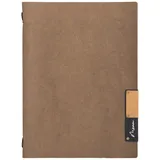 SecurIT® Speisekartenhülle A4 Braun