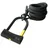 tex-lock Eyelet D-Lock 160 Onyx Black Bügelschloss