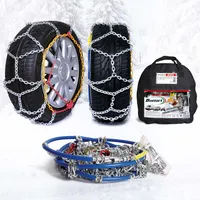 Bottari 68009 Schneeketten "Master", 16 mm, Größe 250, ÖNORM, für SUVs, busse, transp...