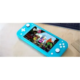 Nintendo Switch Lite türkis + Animal Crossing: New Horizons Edition