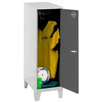 Simonrack Spind SIMONLOCKER DISM weiß, anthrazit 8425437121715, 1 Schließfach
