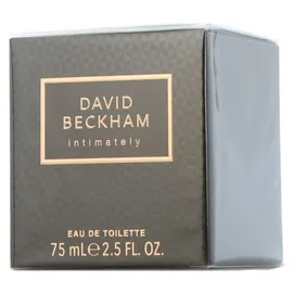 David Beckham Intimately Eau de Toilette 75 ml