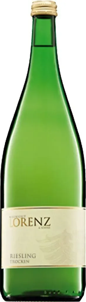 Riesling QbA trocken (1,0l) (2023), Lorenz und Söhne