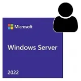 Microsoft Windows Server 2022 User CAL 5 CALs DE