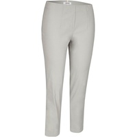 KjBRAND Stoffhose »Susie XS Ankle Bengaline«, mit Schlupfbund, Gr. 44 (22) - K-Gr, silberfarben-grau, , 60385452-44 K-Gr