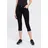 Arizona Caprijeans »Ultra-Stretch«, Mid-Waist, Gr. 38, schwarz Jeans, 314022-38 N-Gr