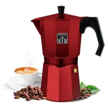 Cecotec Mokclassic 900 9 Tassen Rot