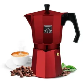 Cecotec Mokclassic 900 9 Tassen Rot