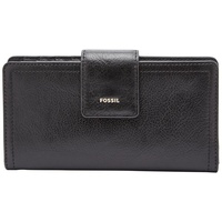 RFID Tab Clutch Black