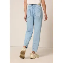 street one studio Barrel Leg Jeans Ultra Bleach Wash 27 - 27W / 28L
