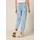 street one studio Barrel Leg Jeans Ultra Bleach Wash 27 - 27W / 28L