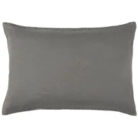 Ib laursen Kissenbezug Leinen 60x40 cm, in thunder grey