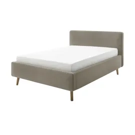 Meise Möbel Polsterbett Mattis ¦ braun ¦ Maße (cm): B: 160 H: 102