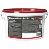 Pufas fix 2000 Ölsperrbeschichtung 5l rotbraun Betonfarbe Fußbodenfarbe