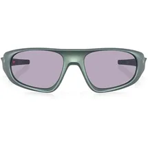 OAKLEY Neoforma Brille Matte Blue Silver Colorshift mit Prizm Slate Gläsern