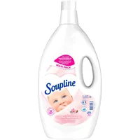 SOUPLINE - Weichspüler verdünnt Soupline hypoallergen – aktive Formel mit Kälte – 92 % Inhaltsstoffe natürlichen Ursprungs – 2,85 l Flasche