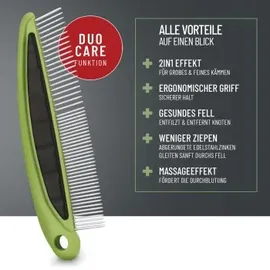 görges naturpharma gmbh ReaVET Fellkamm 2in1 für Langhaar