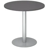 Hammerbacher Bistrotisch grafit 80,0 x 80,0 x 74,0 cm