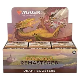 Difuzed Dominaria Remastered Draft Booster Display