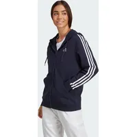 Adidas Essentials 3-Streifen French Terry Regular Kapuzenjacke Legend Ink / White M