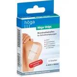 Höga-Pharm G. Höcherl Wundnahtstreifen Höga-Strips 6,4x80 mm