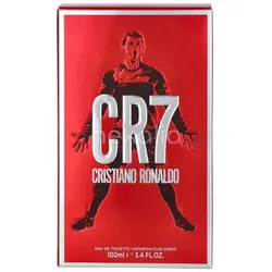 Cristiano Ronaldo CR7 Edt Spray 100 ml