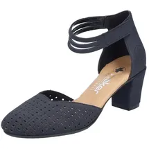 Rieker 41050 Damen Blau 37