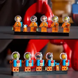 LEGO Ideas Die Mondrakete von Tintin 21367
