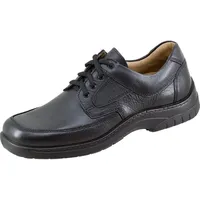 Jomos Feetback Herren Derby Schnürhalbschuhe, schwarz 46