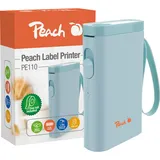Peach PE110, wiederaufladbar, blau
