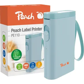 Peach PE110, wiederaufladbar, blau