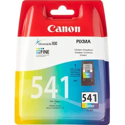 Original Canon Tintenpatrone CL-541 Color - Optimale Druckerleistung & scharfe Ergebnisse - Kompatibel mit Pixma MG 2120-2150 & 3140-3150 - 180 Seiten