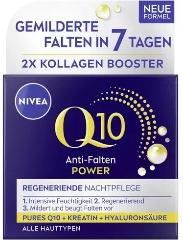 Preisvergleich Produktbild NIVEA Q10 Anti-Falten Power Regenerierende Nachtpflege