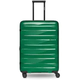 bergpfeil Travel 4-Rollen Cabin 66 cm / 72 l grün/emerald green metallic