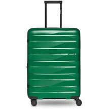bergpfeil Travel 4-Rollen Cabin 66 cm / 72 l grün/emerald green metallic
