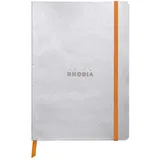 Rhodia Notizbuch Rhodiarama A5 elfenbeinfarben dot grid