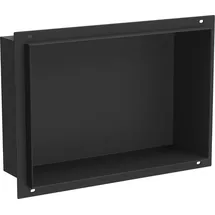 Mexen Einbauregal 30 x 20 cm Schwarz