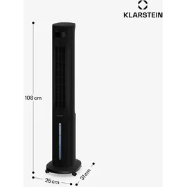 Klarstein Luftkühler 30 m2 300 m3/h mobil