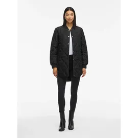 VILA VITATE Steppmantel Damen Schwarz M